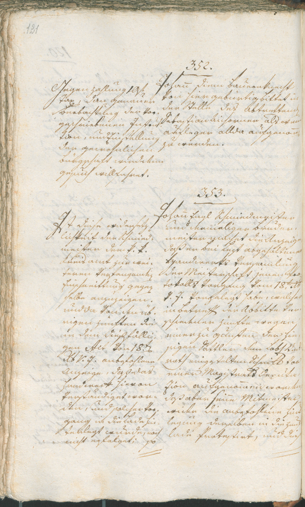 Civic Archives of Bozen-Bolzano - BOhisto Ratsprotokoll 1802 