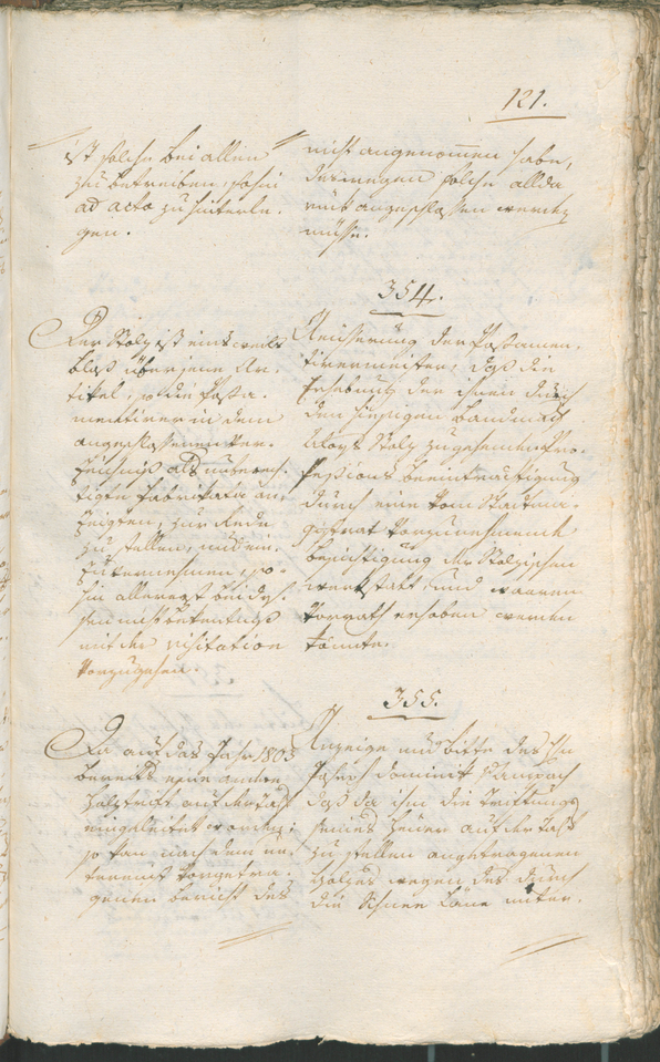 Civic Archives of Bozen-Bolzano - BOhisto Ratsprotokoll 1802 