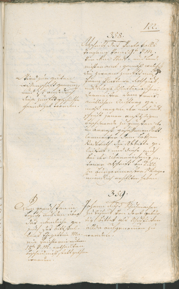 Civic Archives of Bozen-Bolzano - BOhisto Ratsprotokoll 1802 