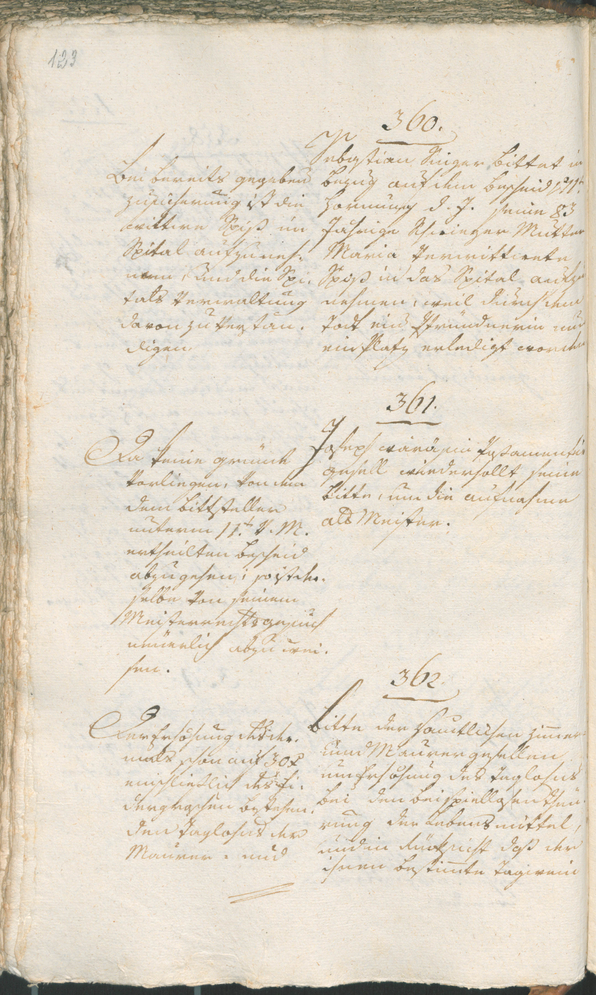 Civic Archives of Bozen-Bolzano - BOhisto Ratsprotokoll 1802 