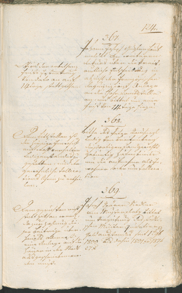 Civic Archives of Bozen-Bolzano - BOhisto Ratsprotokoll 1802 