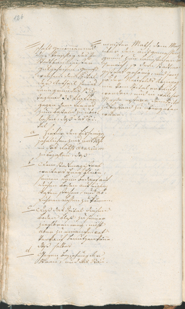 Civic Archives of Bozen-Bolzano - BOhisto Ratsprotokoll 1802 