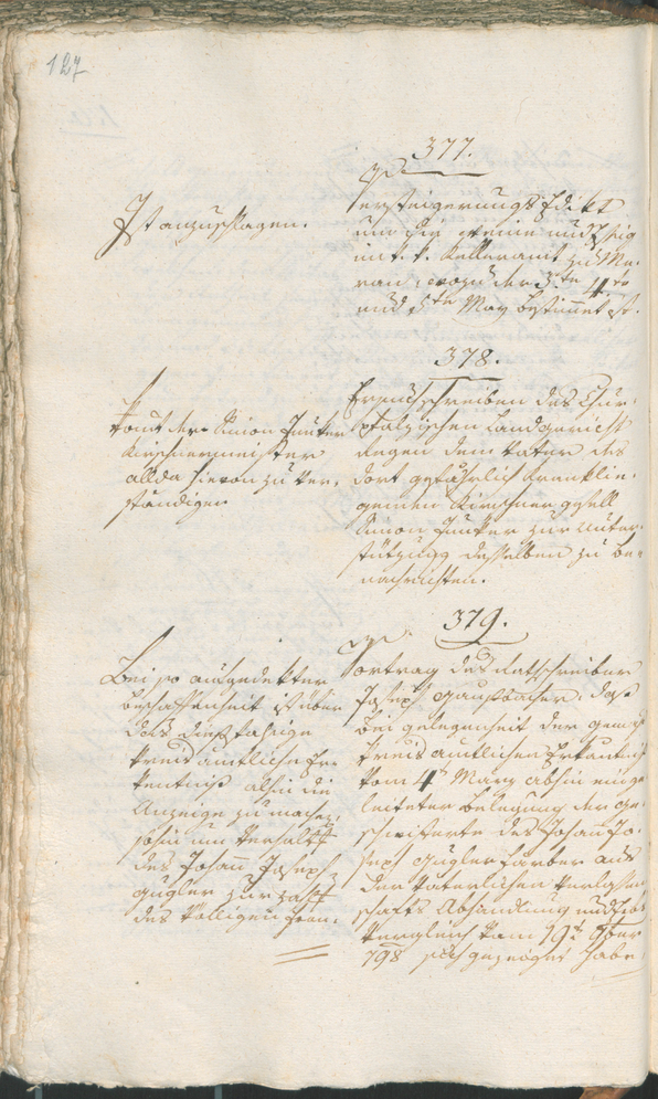 Civic Archives of Bozen-Bolzano - BOhisto Ratsprotokoll 1802 