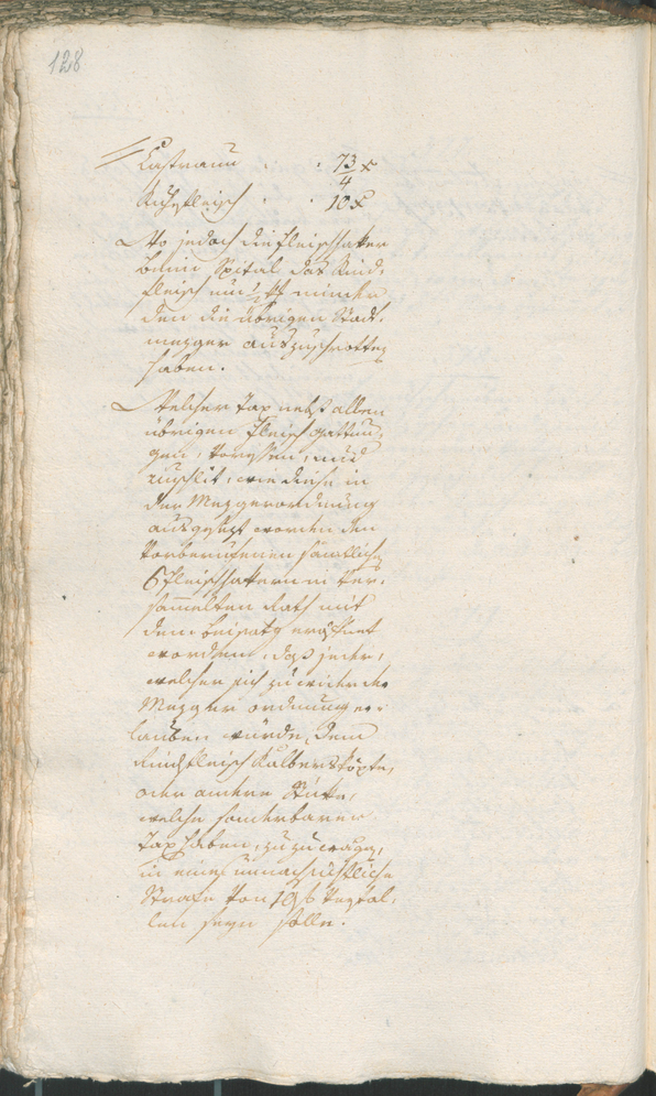 Civic Archives of Bozen-Bolzano - BOhisto Ratsprotokoll 1802 