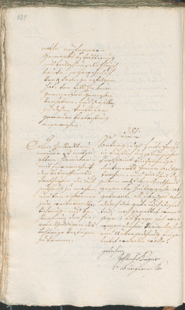 Civic Archives of Bozen-Bolzano - BOhisto Ratsprotokoll 1802 