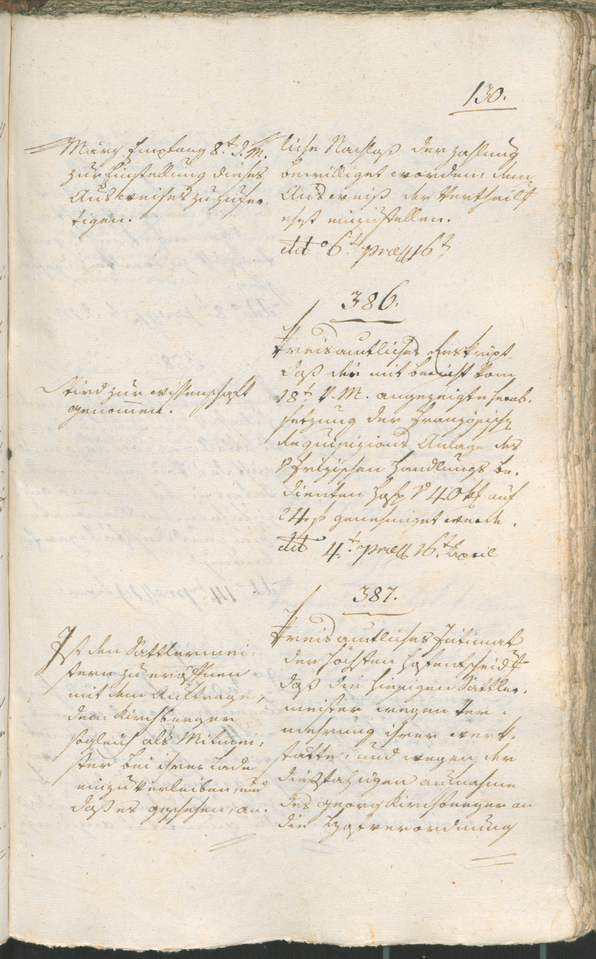 Civic Archives of Bozen-Bolzano - BOhisto Ratsprotokoll 1802 