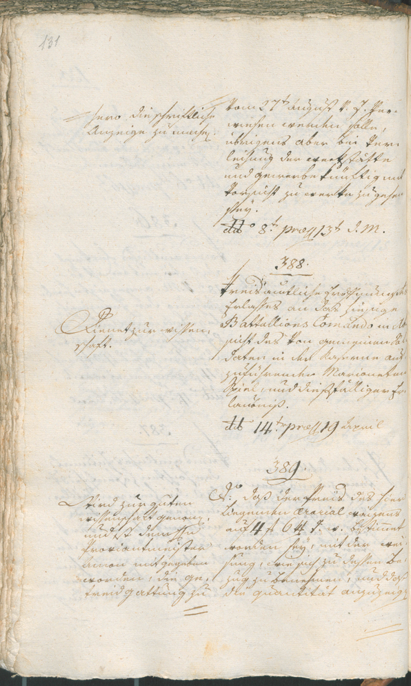 Civic Archives of Bozen-Bolzano - BOhisto Ratsprotokoll 1802 