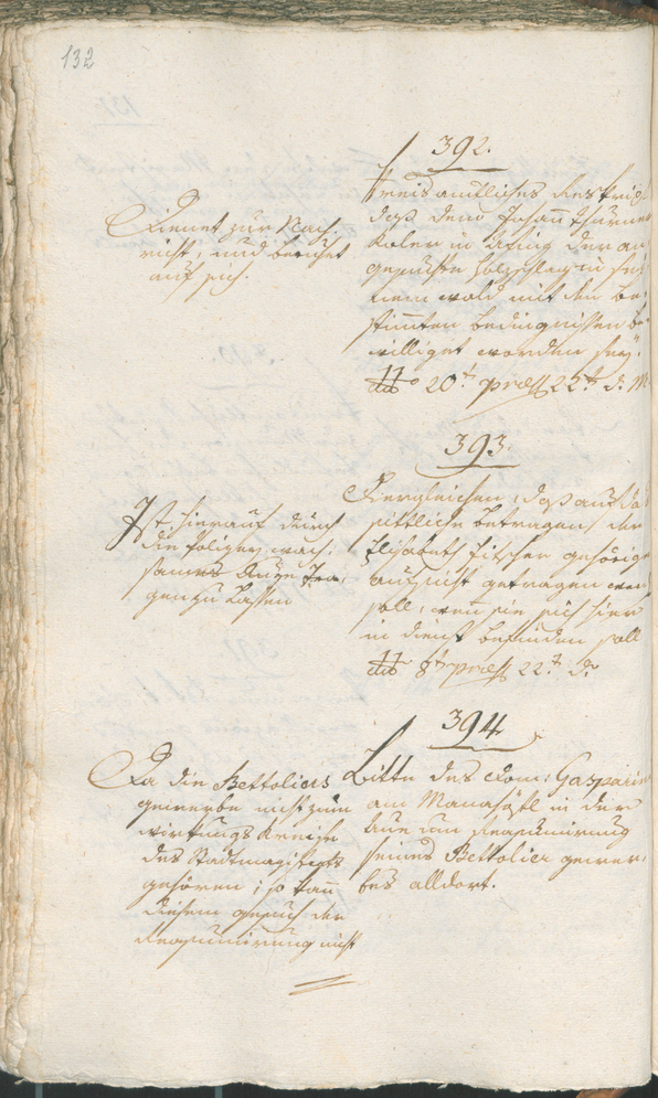 Civic Archives of Bozen-Bolzano - BOhisto Ratsprotokoll 1802 