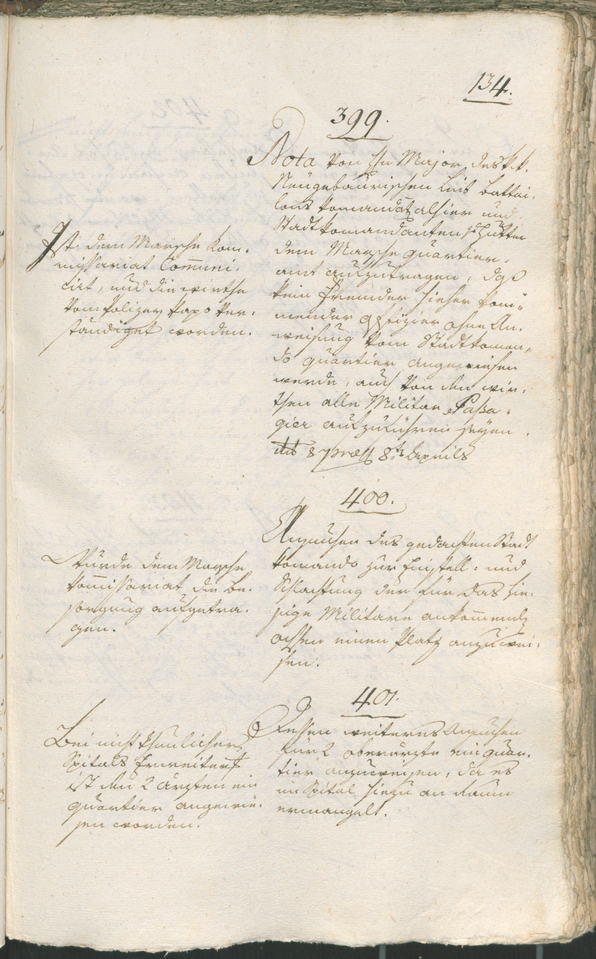 Civic Archives of Bozen-Bolzano - BOhisto Ratsprotokoll 1802 