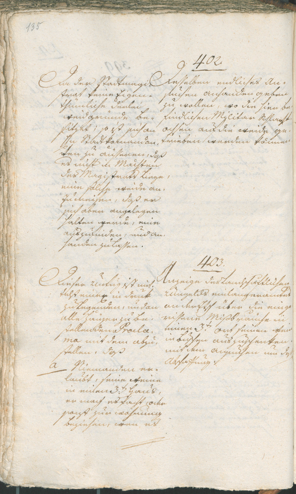 Civic Archives of Bozen-Bolzano - BOhisto Ratsprotokoll 1802 