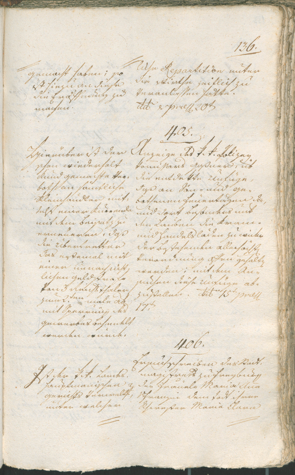 Civic Archives of Bozen-Bolzano - BOhisto Ratsprotokoll 1802 