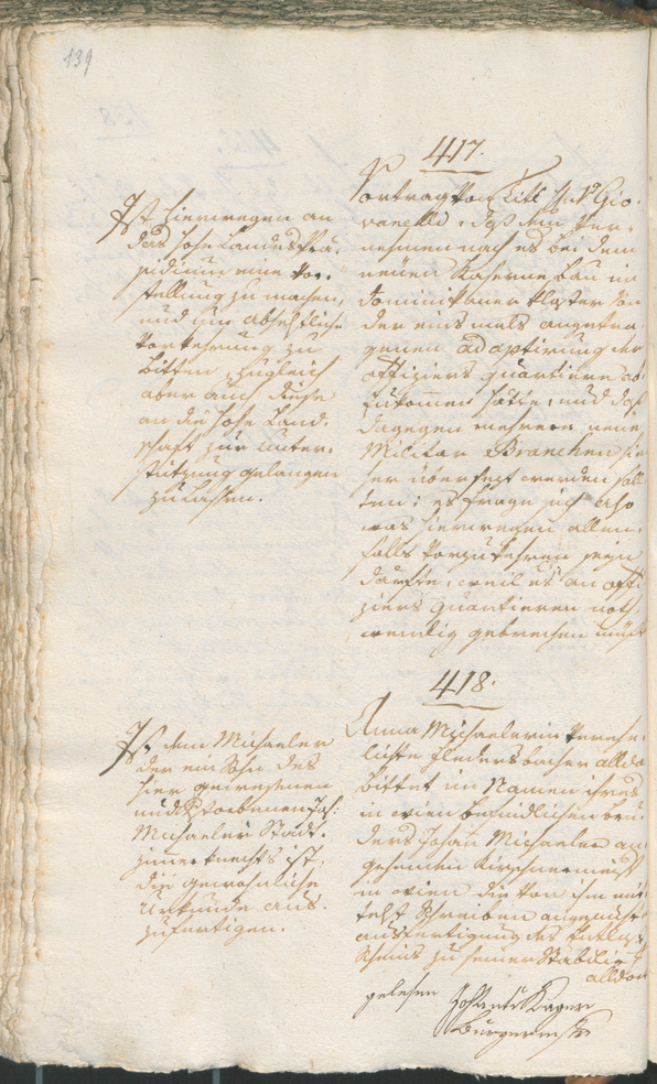 Civic Archives of Bozen-Bolzano - BOhisto Ratsprotokoll 1802 