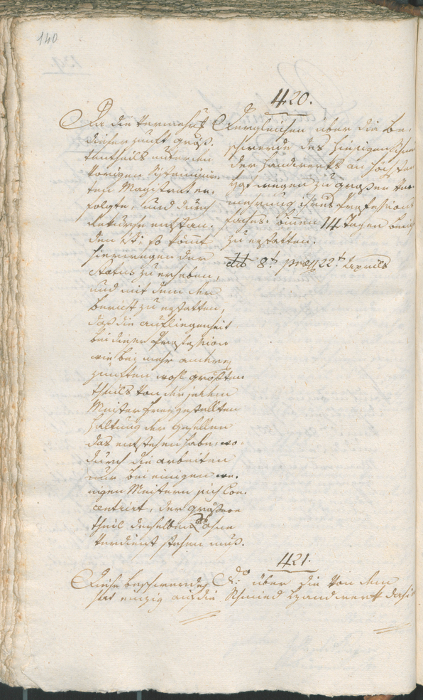 Civic Archives of Bozen-Bolzano - BOhisto Ratsprotokoll 1802 