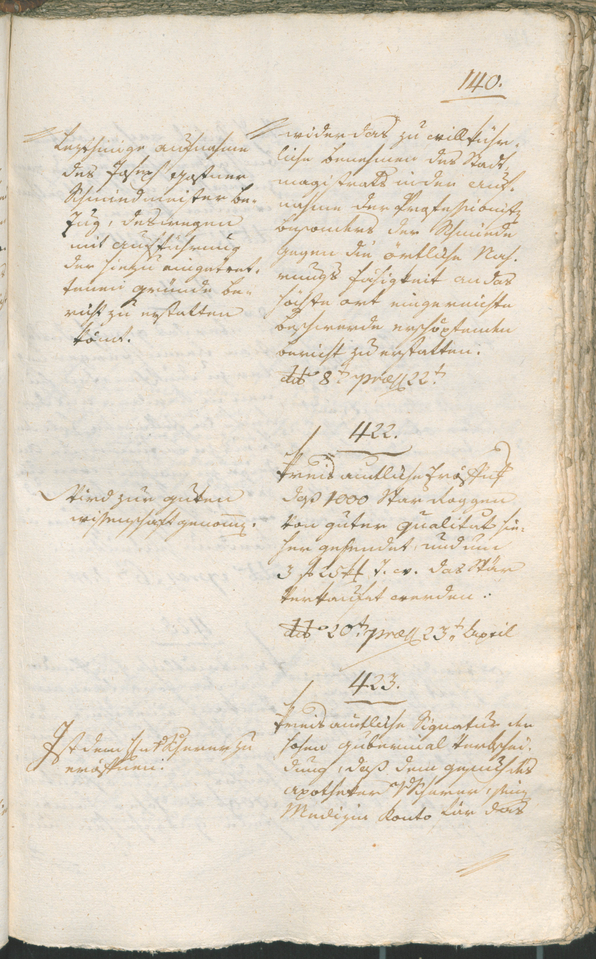 Civic Archives of Bozen-Bolzano - BOhisto Ratsprotokoll 1802 