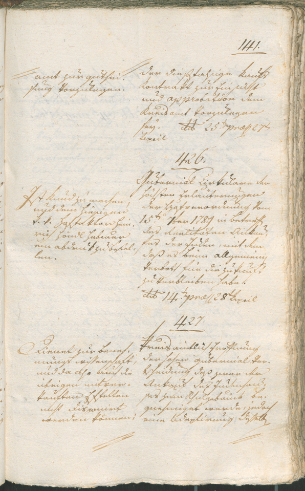 Civic Archives of Bozen-Bolzano - BOhisto Ratsprotokoll 1802 