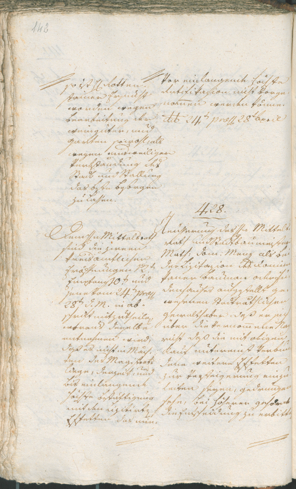 Civic Archives of Bozen-Bolzano - BOhisto Ratsprotokoll 1802 