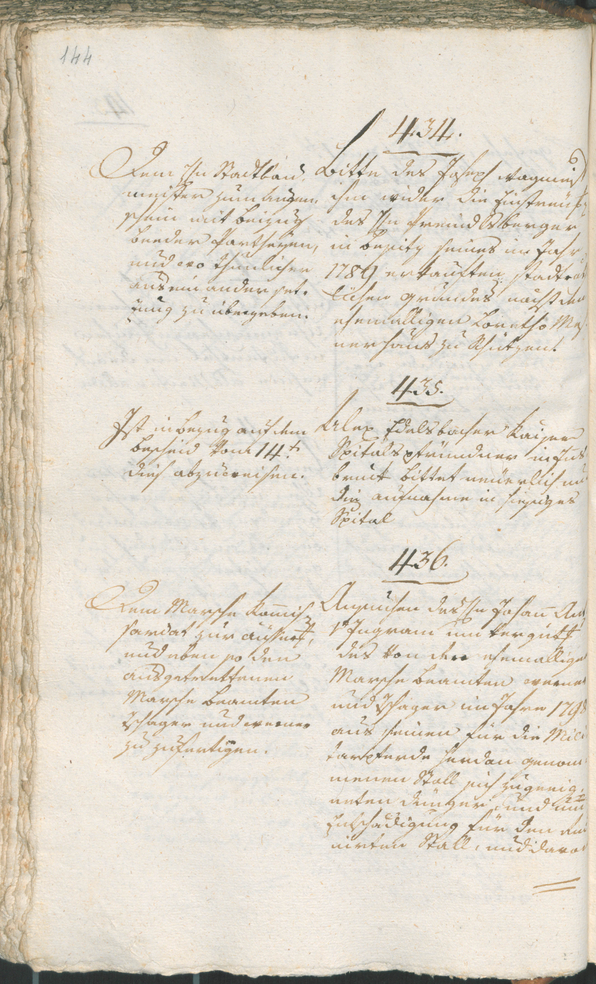 Civic Archives of Bozen-Bolzano - BOhisto Ratsprotokoll 1802 