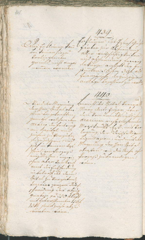 Civic Archives of Bozen-Bolzano - BOhisto Ratsprotokoll 1802 