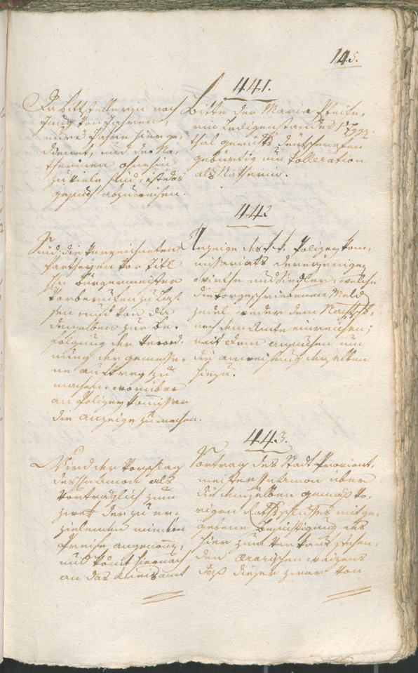 Civic Archives of Bozen-Bolzano - BOhisto Ratsprotokoll 1802 