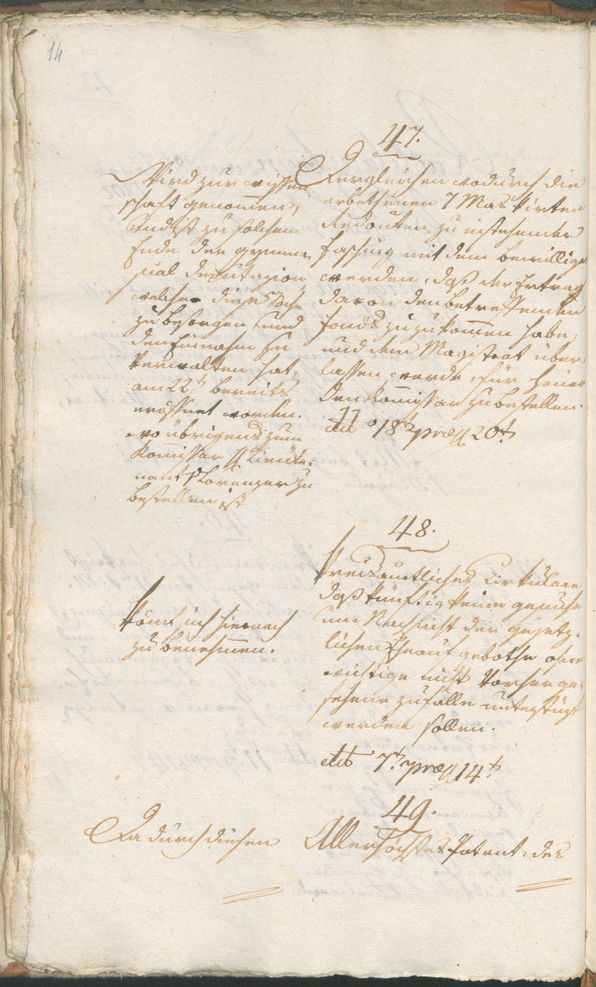 Civic Archives of Bozen-Bolzano - BOhisto Ratsprotokoll 1802 