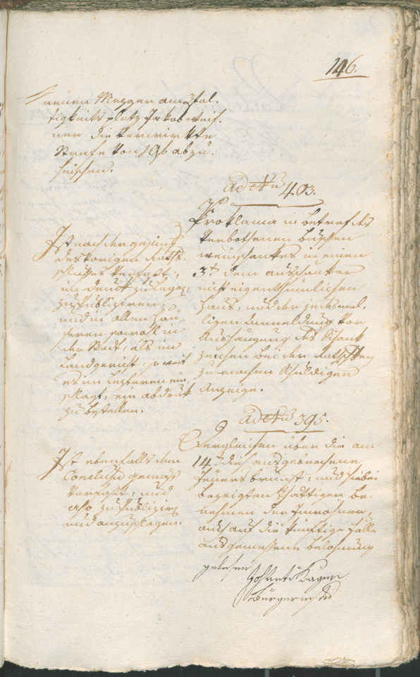 Civic Archives of Bozen-Bolzano - BOhisto Ratsprotokoll 1802 