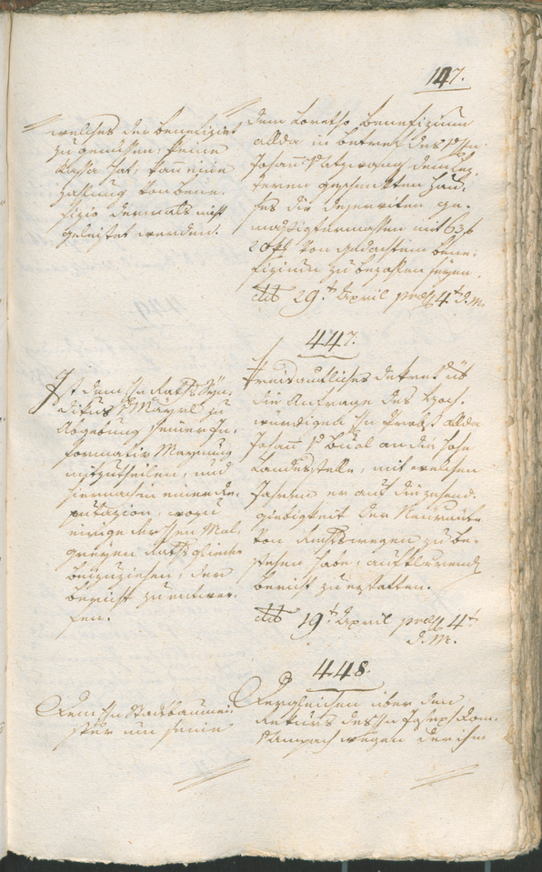 Civic Archives of Bozen-Bolzano - BOhisto Ratsprotokoll 1802 