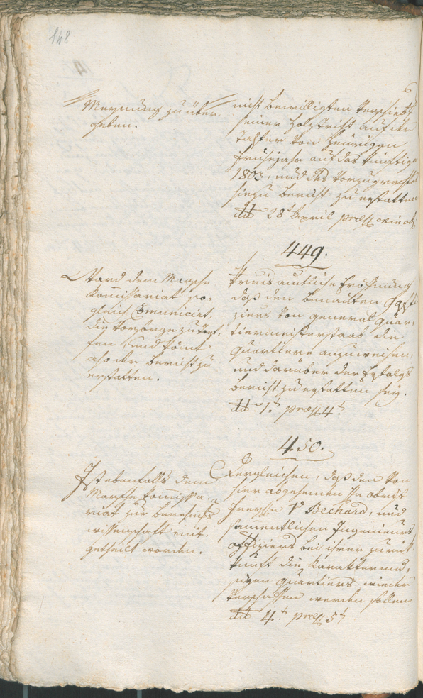 Civic Archives of Bozen-Bolzano - BOhisto Ratsprotokoll 1802 