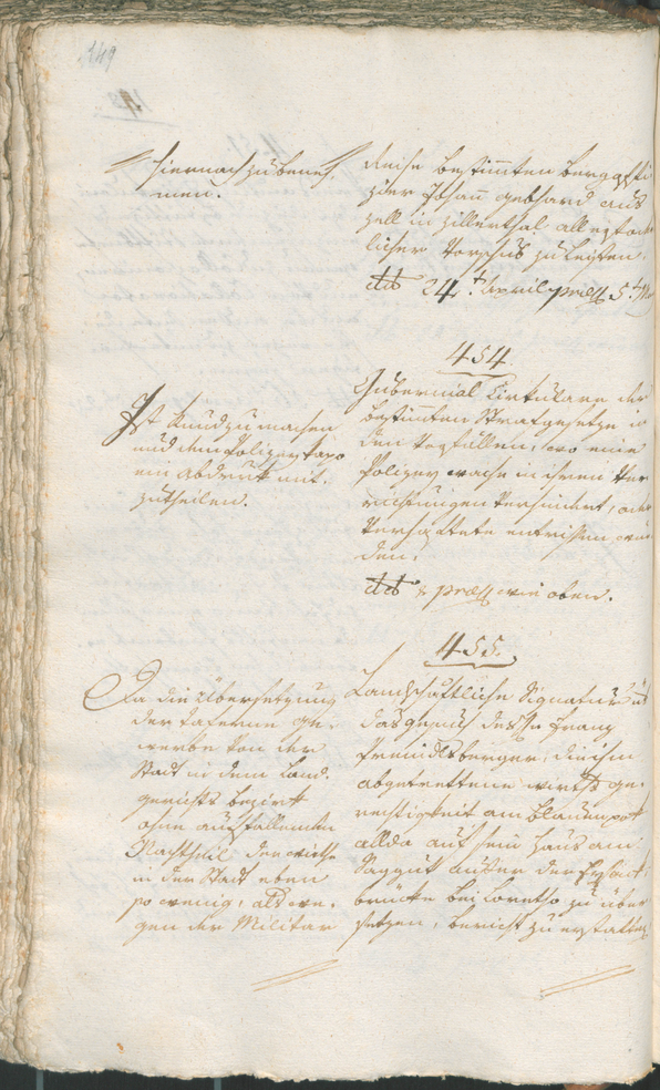 Civic Archives of Bozen-Bolzano - BOhisto Ratsprotokoll 1802 