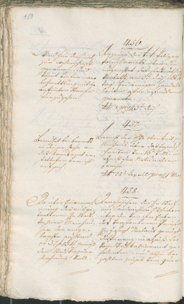 Civic Archives of Bozen-Bolzano - BOhisto Ratsprotokoll 1802 