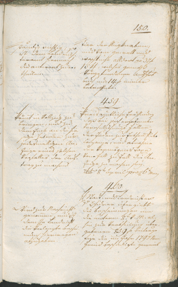 Civic Archives of Bozen-Bolzano - BOhisto Ratsprotokoll 1802 