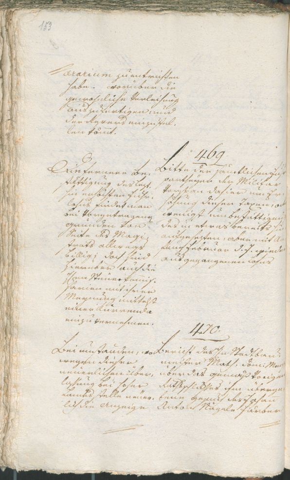 Civic Archives of Bozen-Bolzano - BOhisto Ratsprotokoll 1802 