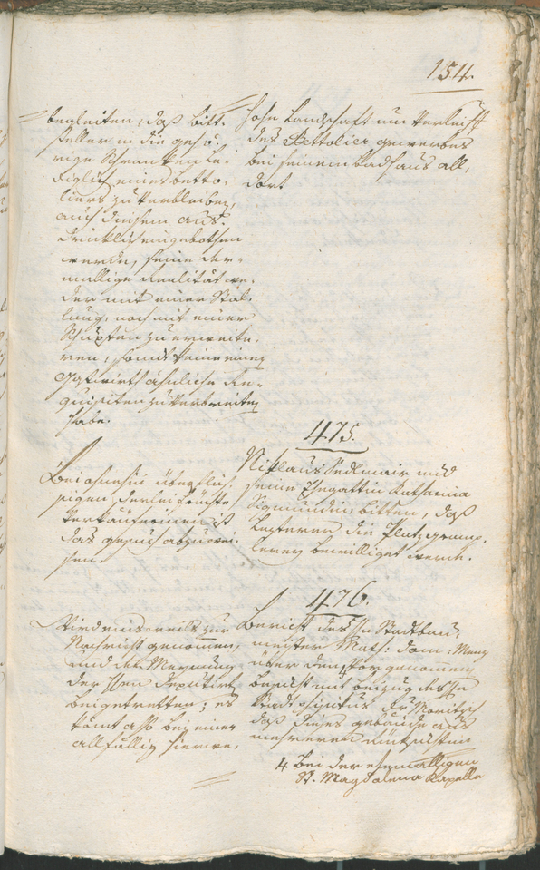 Civic Archives of Bozen-Bolzano - BOhisto Ratsprotokoll 1802 