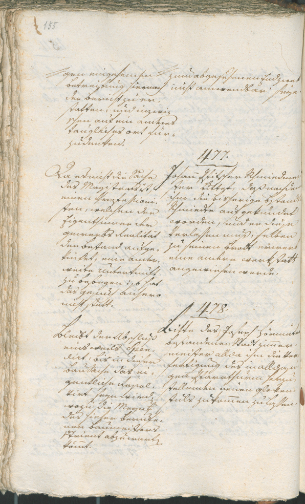 Civic Archives of Bozen-Bolzano - BOhisto Ratsprotokoll 1802 