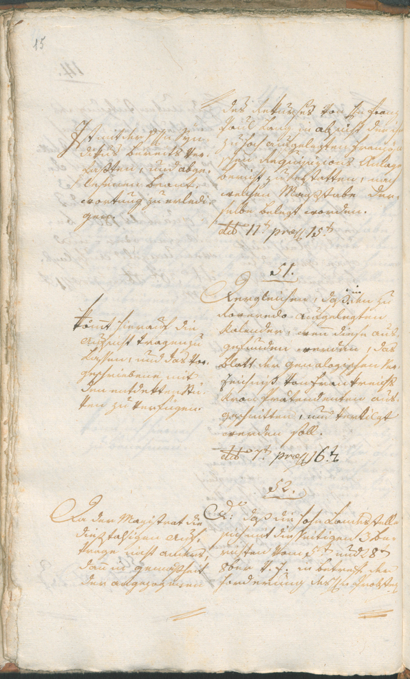 Civic Archives of Bozen-Bolzano - BOhisto Ratsprotokoll 1802 