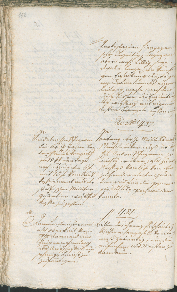 Civic Archives of Bozen-Bolzano - BOhisto Ratsprotokoll 1802 