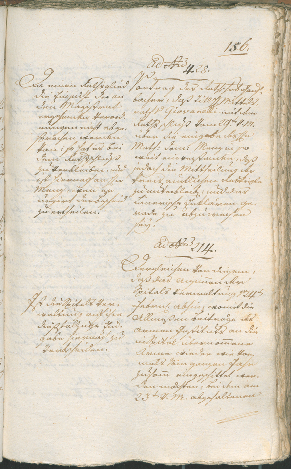 Civic Archives of Bozen-Bolzano - BOhisto Ratsprotokoll 1802 