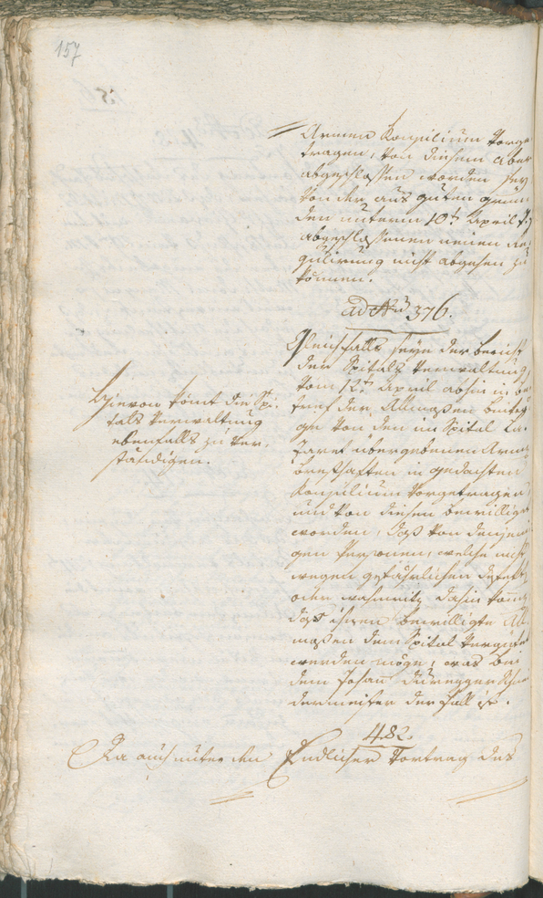 Civic Archives of Bozen-Bolzano - BOhisto Ratsprotokoll 1802 