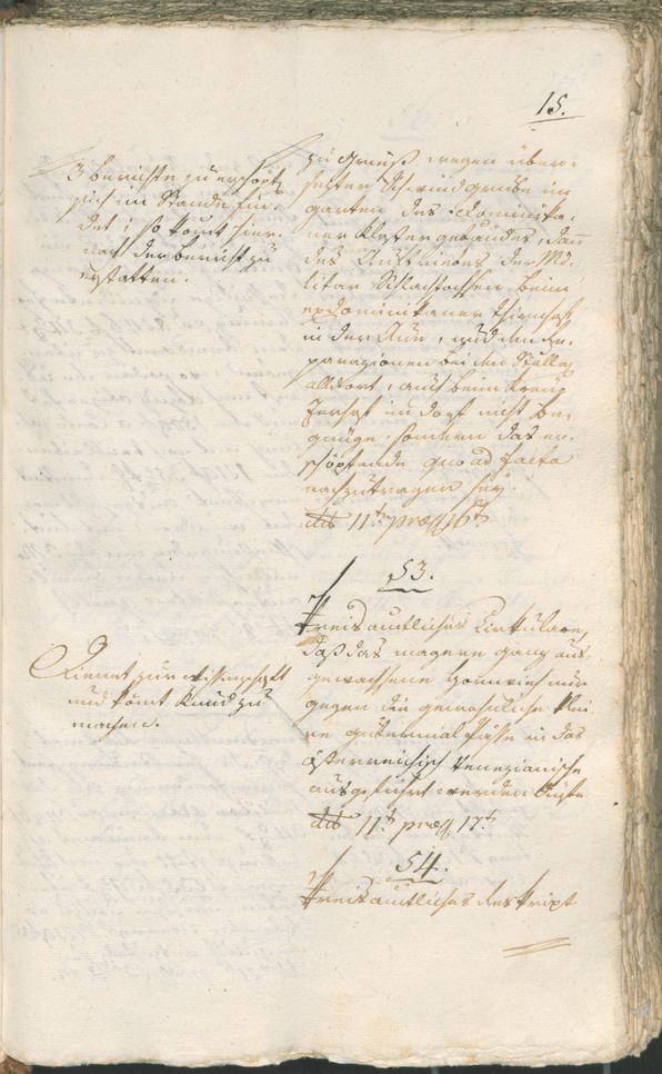 Civic Archives of Bozen-Bolzano - BOhisto Ratsprotokoll 1802 