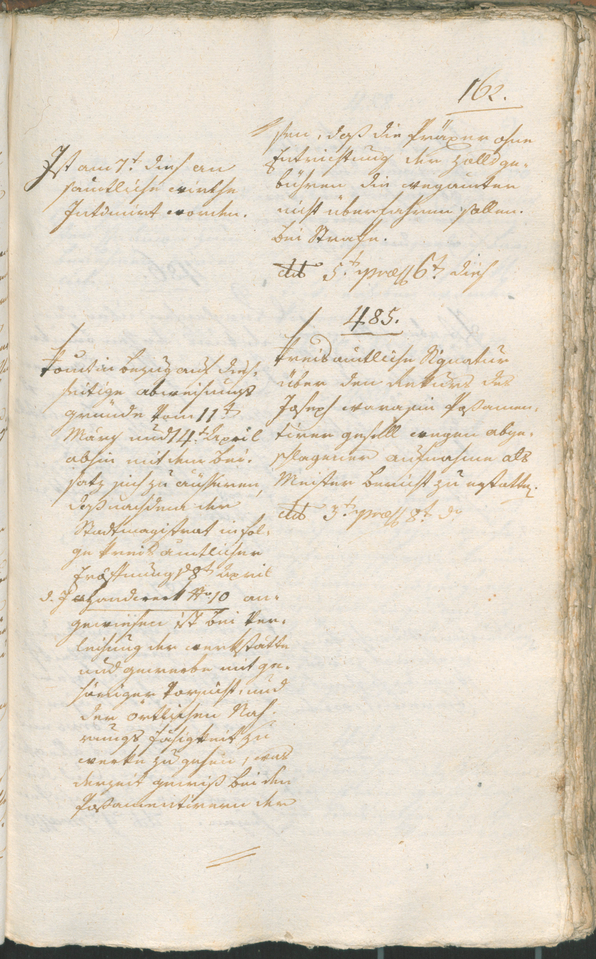 Civic Archives of Bozen-Bolzano - BOhisto Ratsprotokoll 1802 