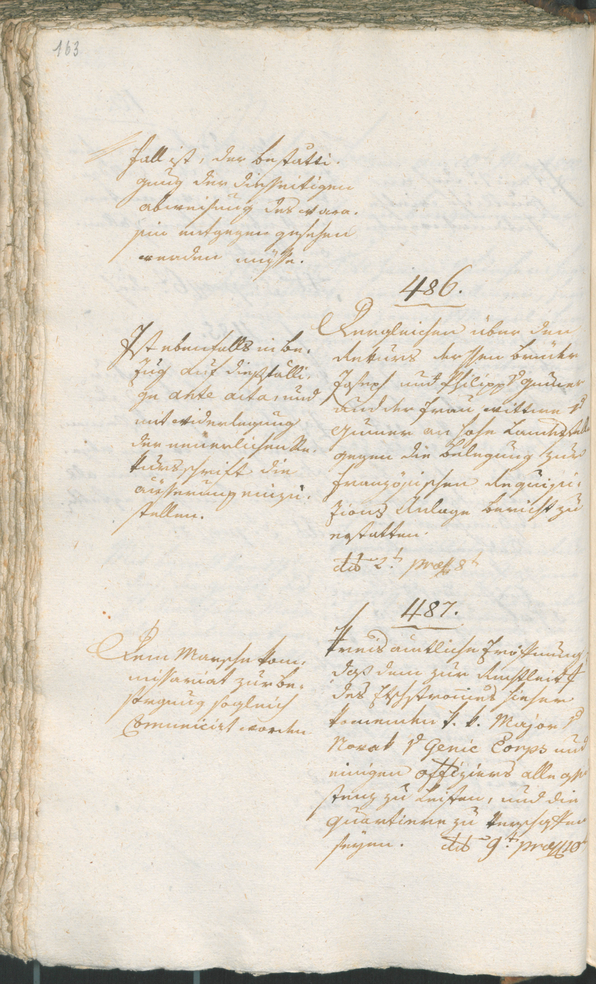 Civic Archives of Bozen-Bolzano - BOhisto Ratsprotokoll 1802 