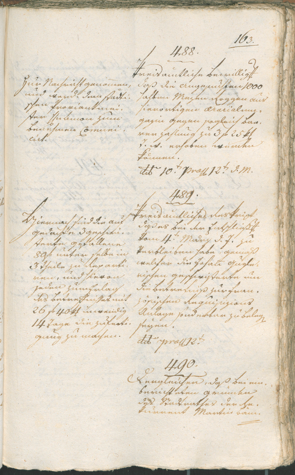 Civic Archives of Bozen-Bolzano - BOhisto Ratsprotokoll 1802 