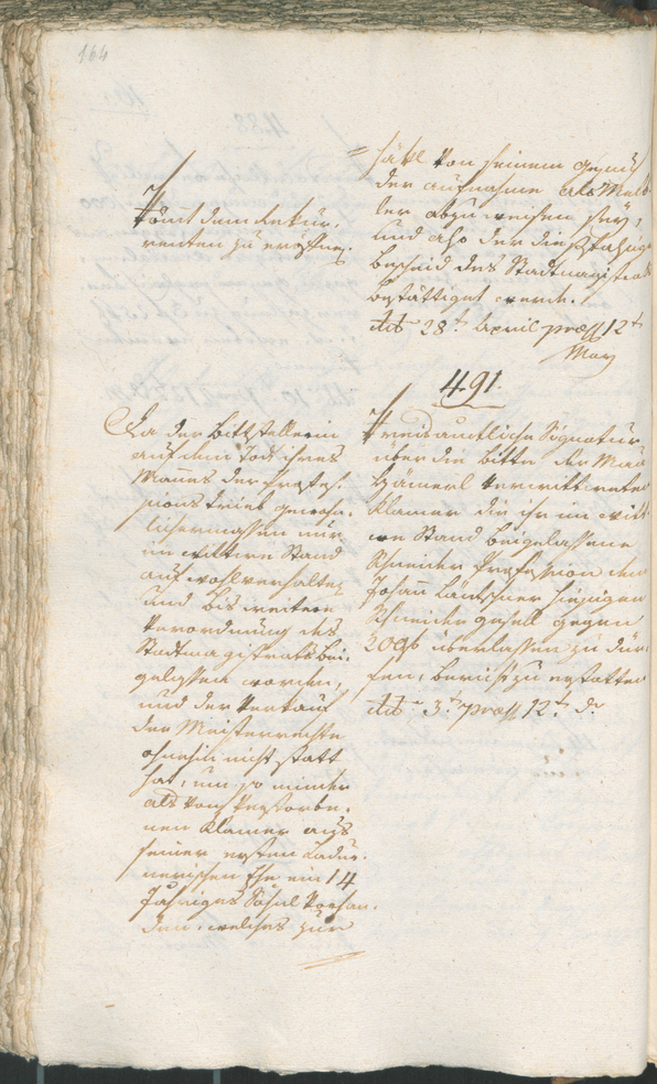 Civic Archives of Bozen-Bolzano - BOhisto Ratsprotokoll 1802 