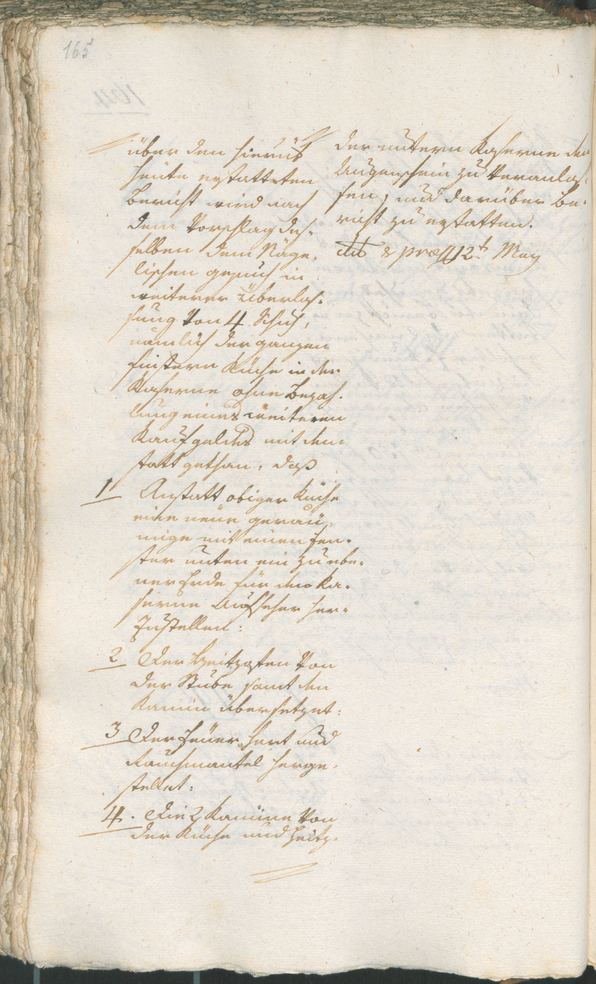 Civic Archives of Bozen-Bolzano - BOhisto Ratsprotokoll 1802 