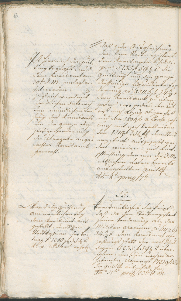 Civic Archives of Bozen-Bolzano - BOhisto Ratsprotokoll 1802 