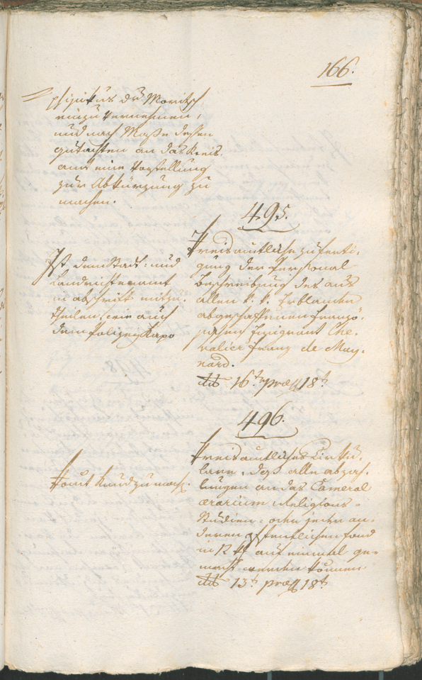 Civic Archives of Bozen-Bolzano - BOhisto Ratsprotokoll 1802 