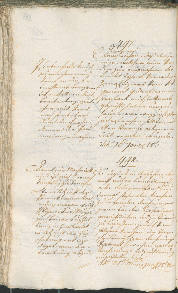 Civic Archives of Bozen-Bolzano - BOhisto Ratsprotokoll 1802 