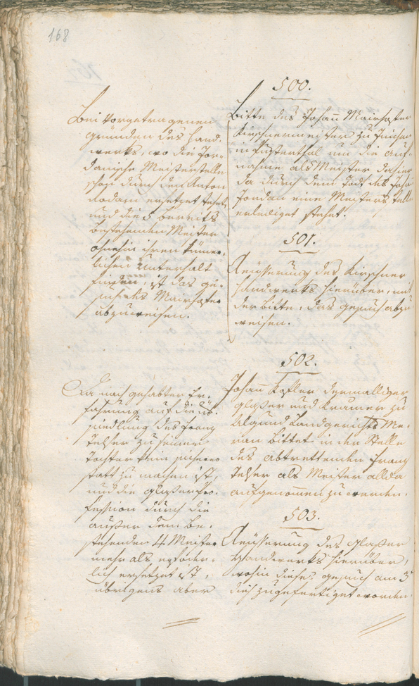 Civic Archives of Bozen-Bolzano - BOhisto Ratsprotokoll 1802 