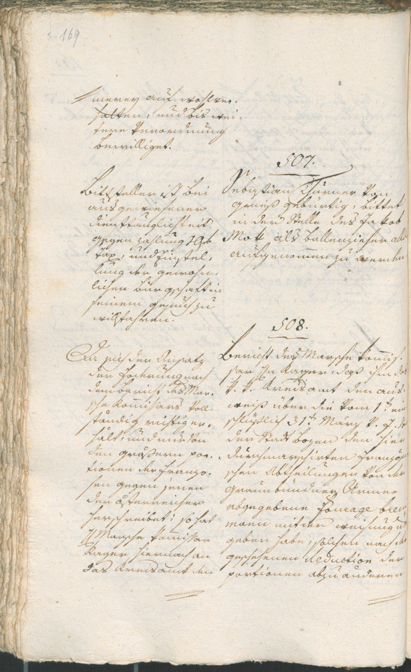 Civic Archives of Bozen-Bolzano - BOhisto Ratsprotokoll 1802 