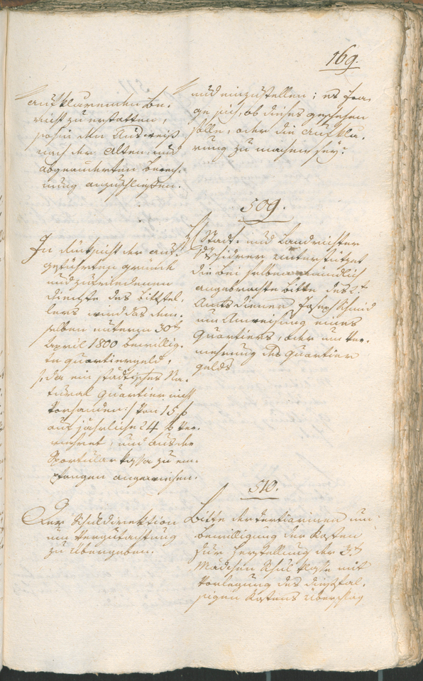 Civic Archives of Bozen-Bolzano - BOhisto Ratsprotokoll 1802 