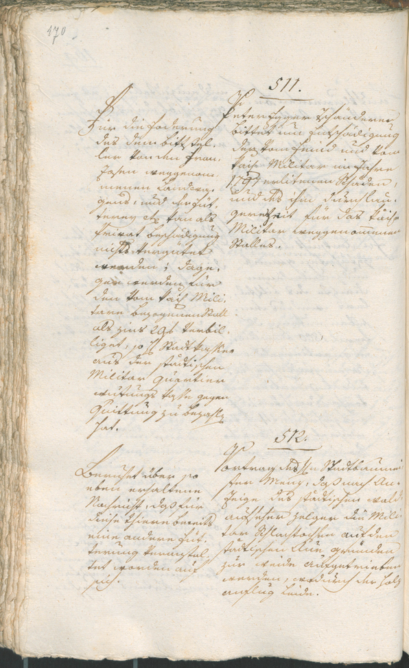 Civic Archives of Bozen-Bolzano - BOhisto Ratsprotokoll 1802 